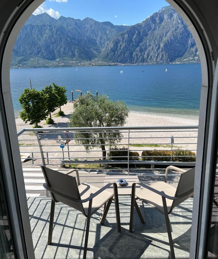 Albergo San Remo Malcesine Eksteriør bilde