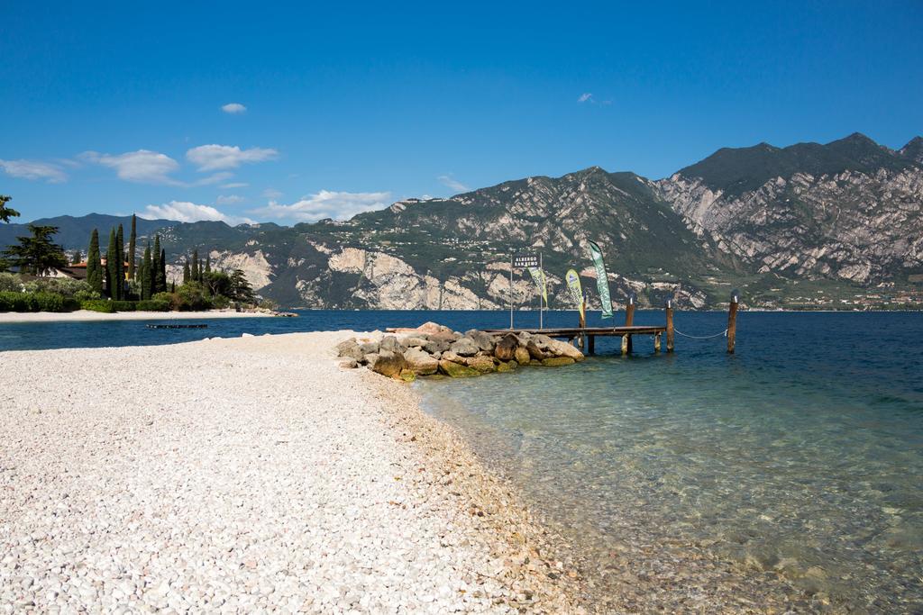 Albergo San Remo Malcesine Eksteriør bilde