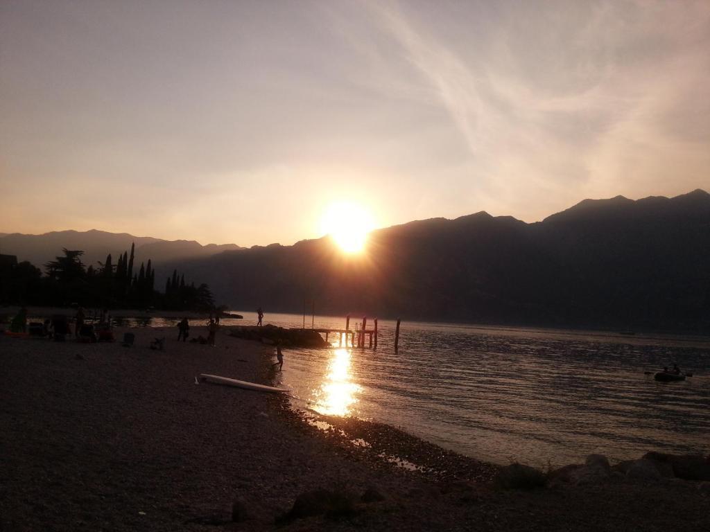 Albergo San Remo Malcesine Eksteriør bilde