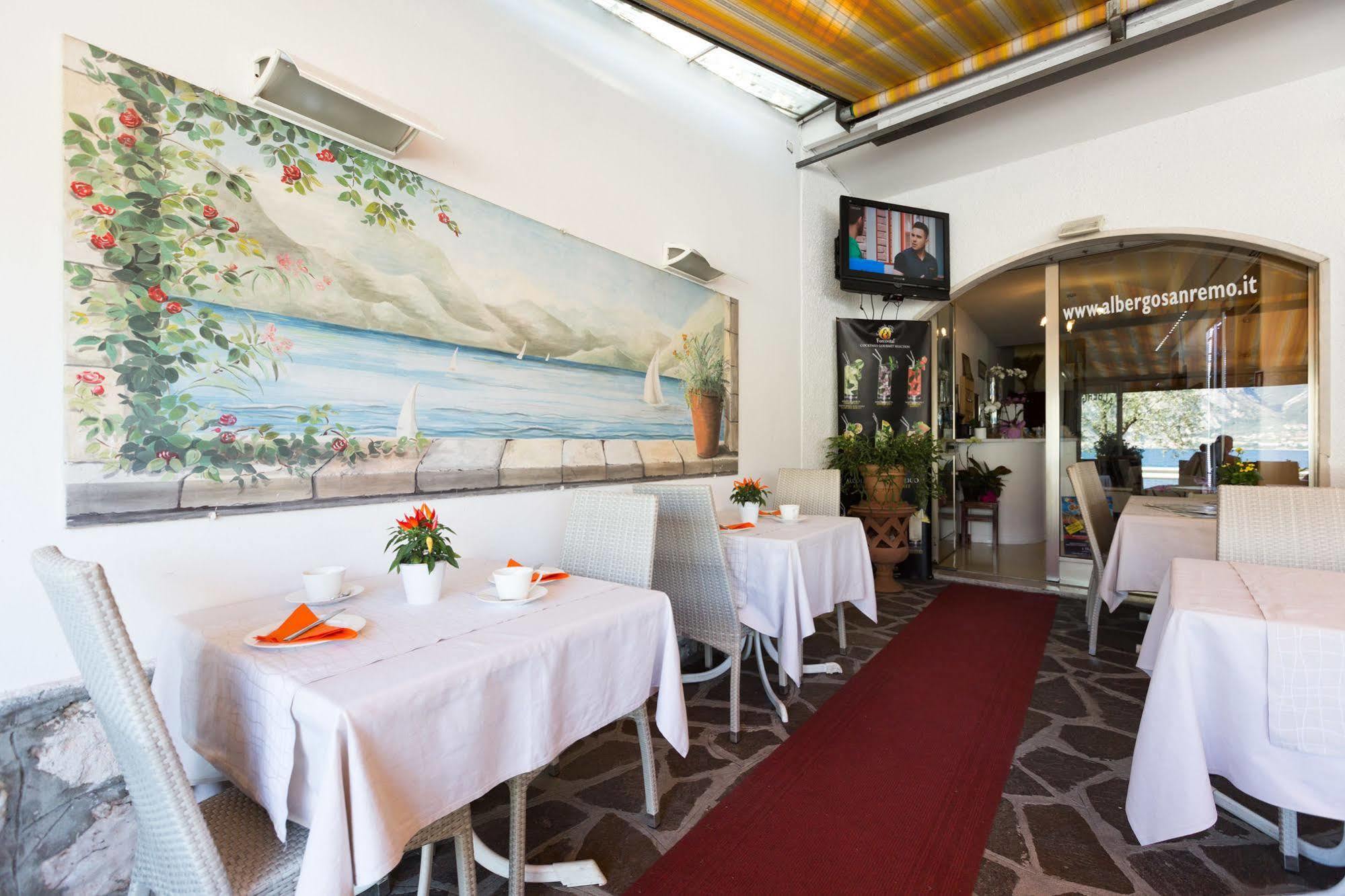 Albergo San Remo Malcesine Eksteriør bilde