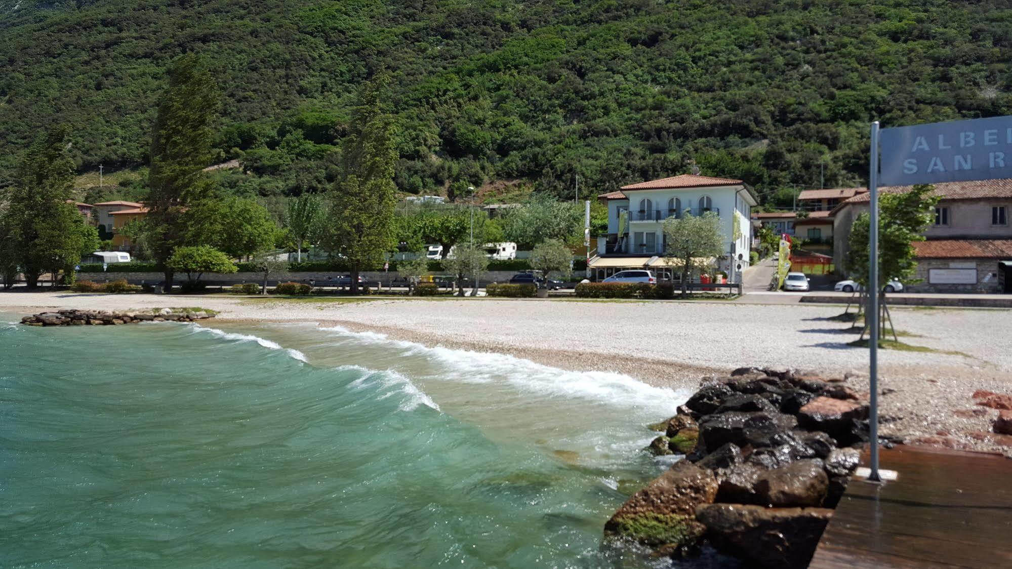 Albergo San Remo Malcesine Eksteriør bilde