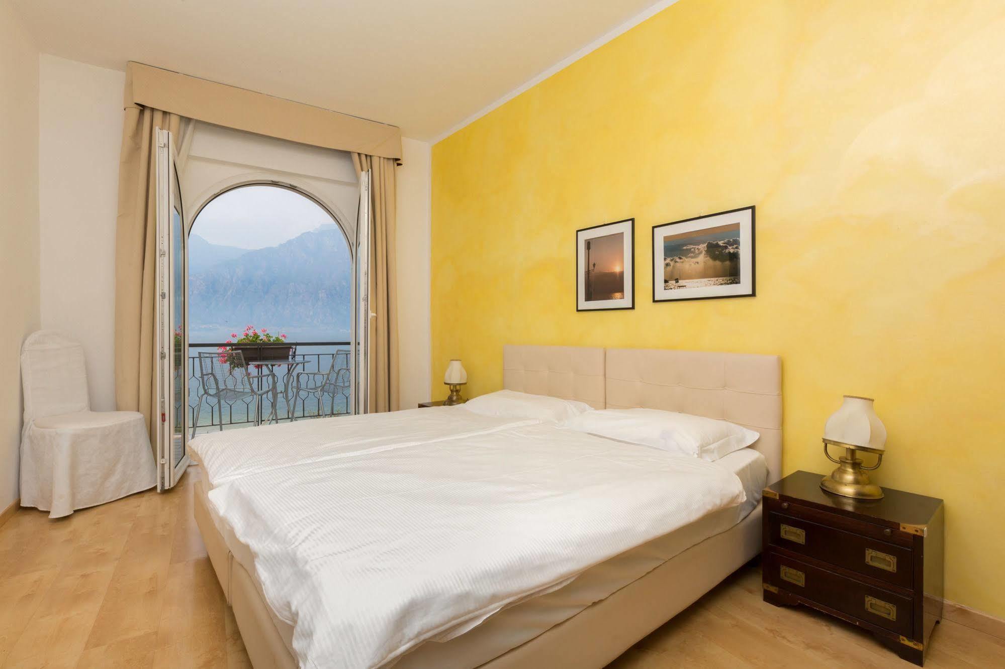 Albergo San Remo Malcesine Eksteriør bilde