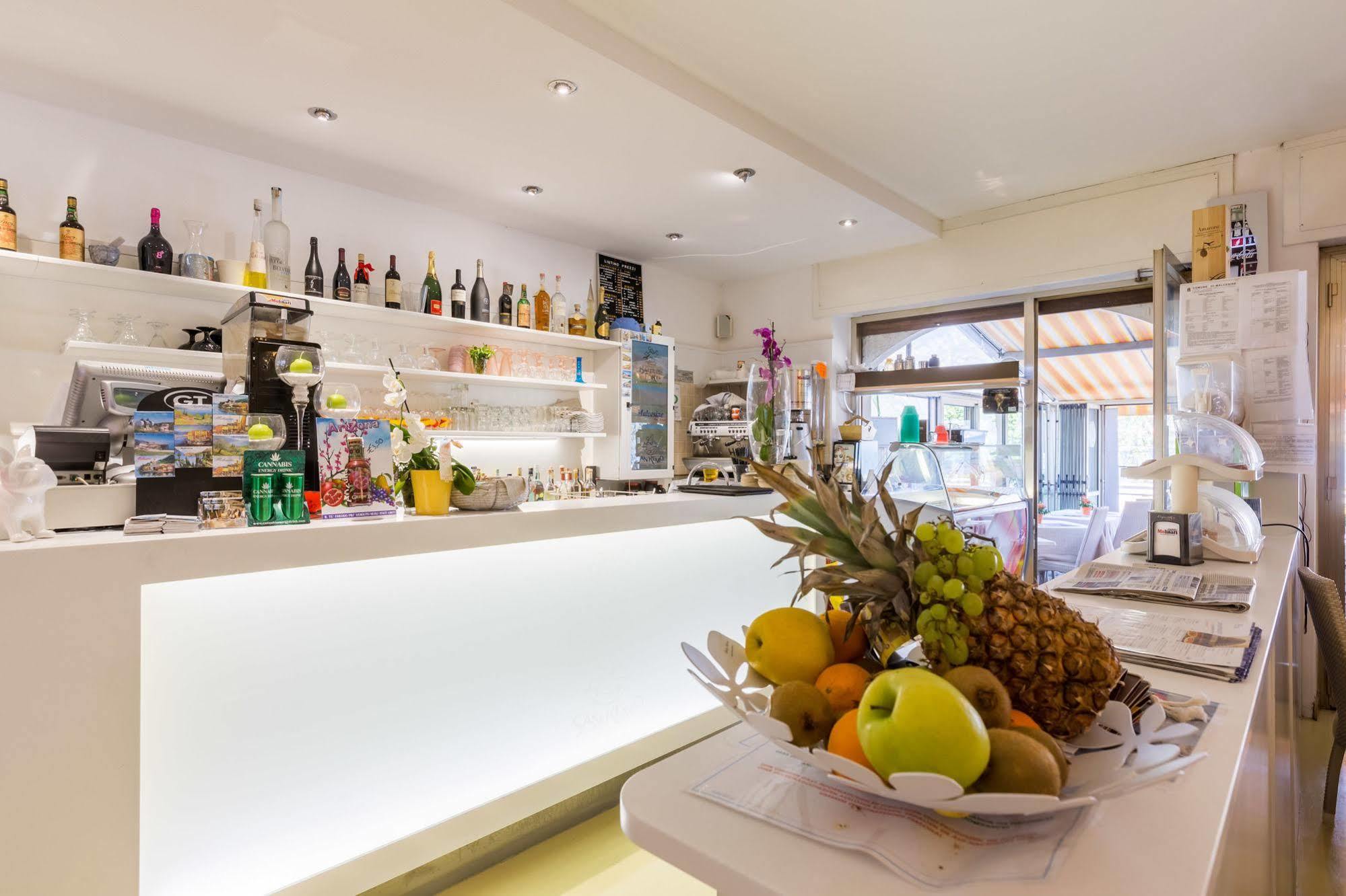 Albergo San Remo Malcesine Eksteriør bilde