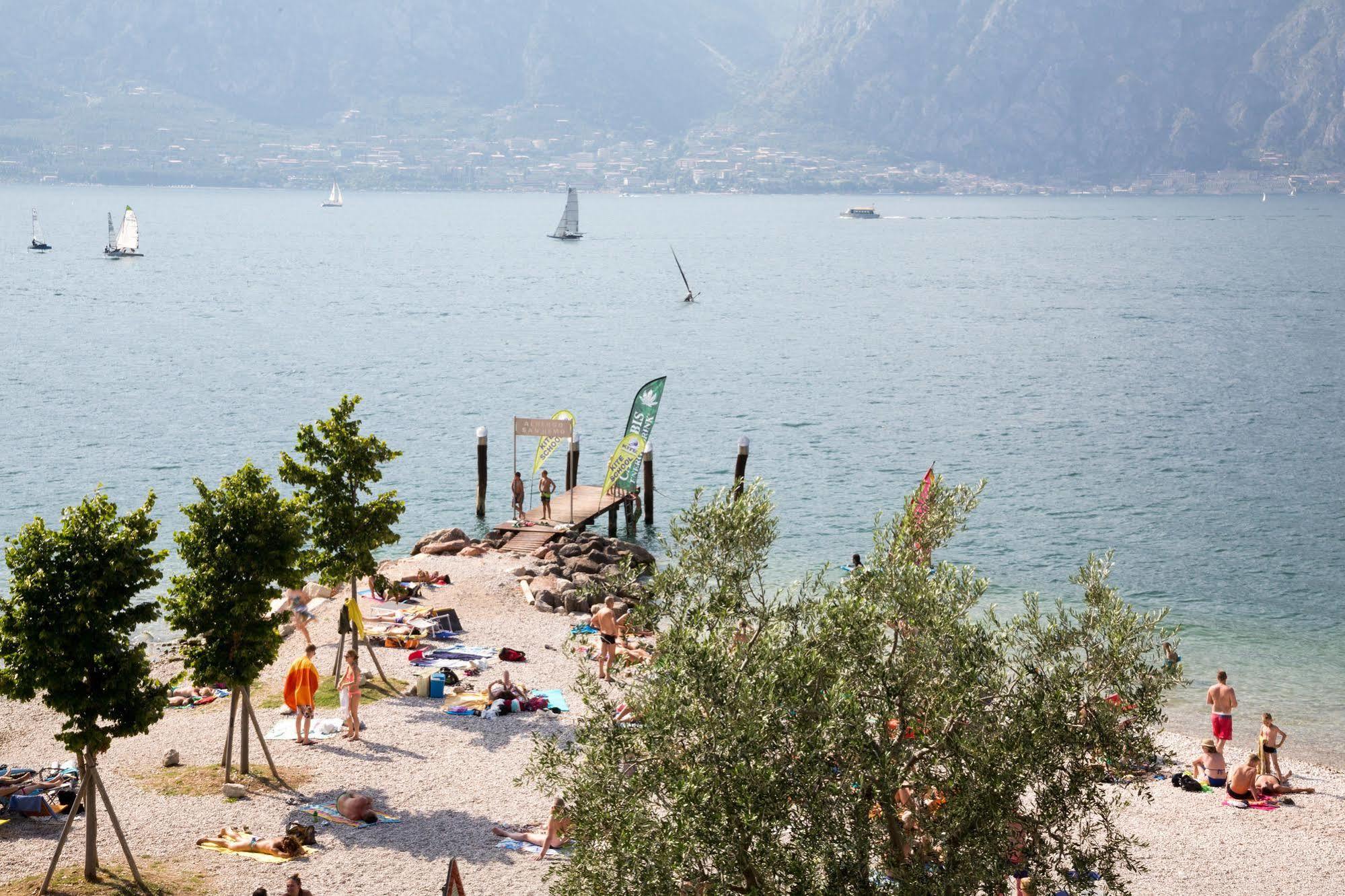 Albergo San Remo Malcesine Eksteriør bilde