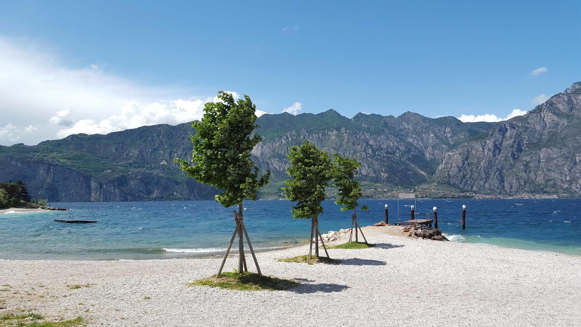 Albergo San Remo Malcesine Eksteriør bilde